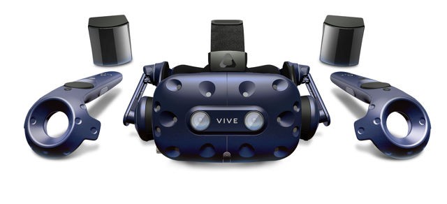 HTC 今日推出 VIVE PRO 专业版及商用套装服务