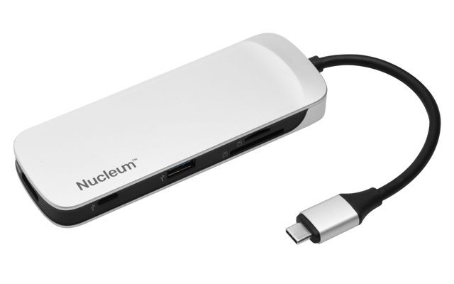 Kingston 推出為超薄型筆電設計的 Nucleum USB 3.1 Type-C 集線器
