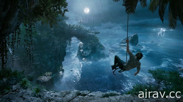 新作《古墓奇兵：暗影》試玩內容獨家揭露 潛水探索、場景風格與宣傳影片曝光