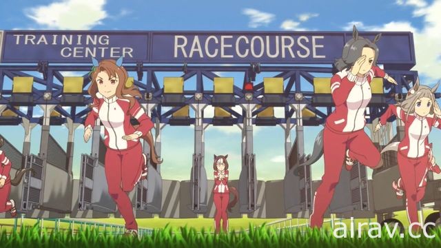 【试片】《马娘 漂亮赛马》在赛马场上奔跑的美少女 比赛获胜的奖励是成为偶像
