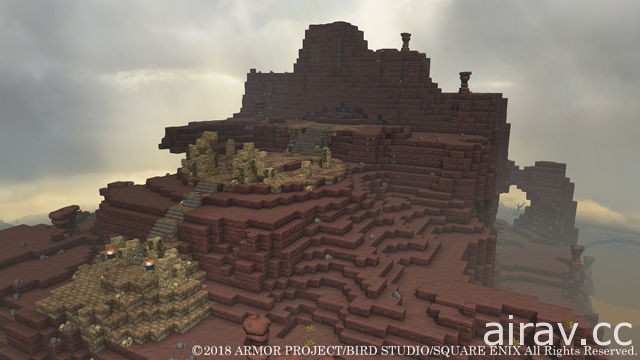 《勇者鬥惡龍 創世小玩家 2》介紹背著「建造之書」到處跑的主角 以及冒險據點無人島