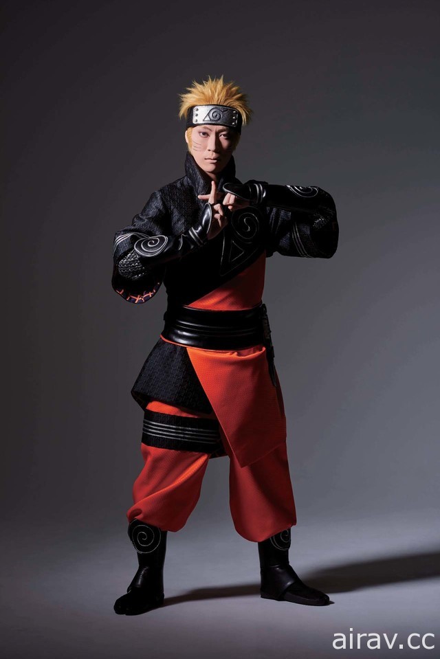 《火影忍者》将于今年 8 月在日本推出歌舞伎舞台公演 主宣传照释出