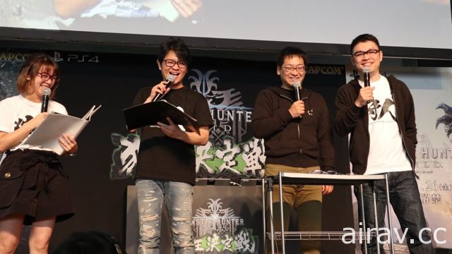 《魔物獵人 世界》「狩王決定戰 2018 東京大賽」活動報導 公開初期試作影片