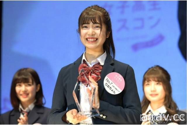 《全日本最可爱高中生2018》福冈女孩《福田爱依》拿下冠军