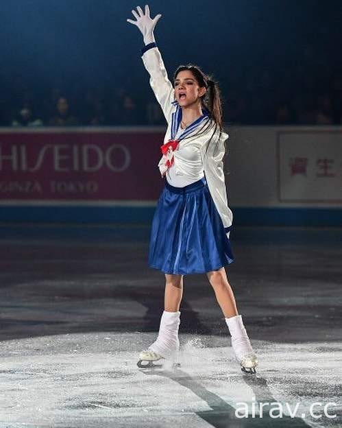 Evgenia Medvedeva《俄羅斯滑冰女神》日本旅遊USJ 身穿霍格華茲校服太可愛啦