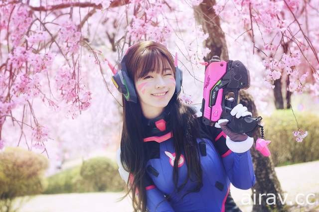韩国超人气模特儿《Yurisa》Cosplay D.Va 起来也是美到给人不真实的梦幻感啊