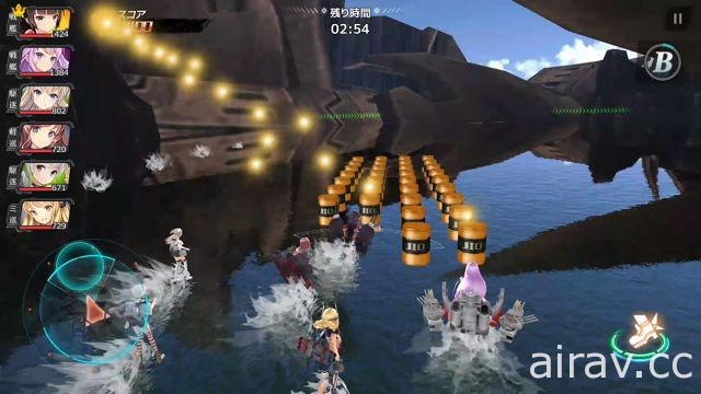 舰船拟人化美少女以 3D 姿态登场！动作 RPG《深渊地平线》封闭测试报告