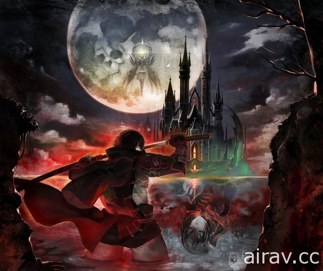 五十岚孝司与《苍蓝雷霆》团队合作 2D 动作游戏《血咒之城：月之诅咒》5 月 24 日发售