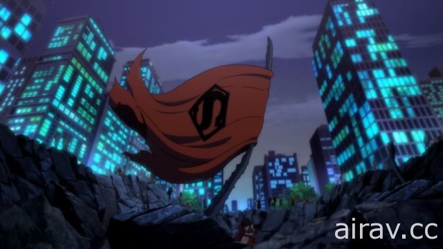 DC 新版《超人之死》动画电影 公布故事大纲与预告片