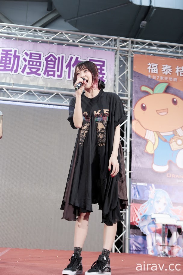 日本搖滾歌手 LiSA 週日驚喜現身 Petit Fancy 28 亞洲動漫創作展熱唱同歡