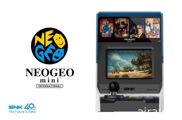 SNK 40 周年纪念游戏机“NEOGEO mini”正式发表 内含 40 款 NEOGEO 游戏