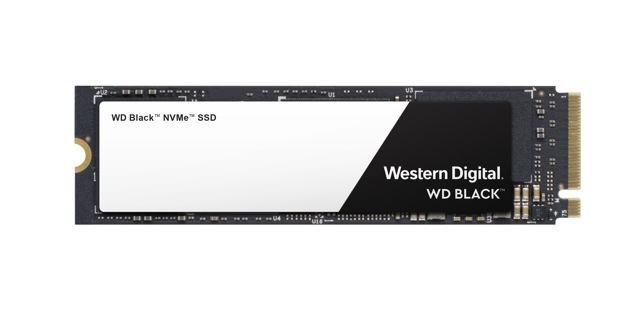 WD 推出全新电竞 SSD“WD Black NVMe SSD” 大幅提升读写效能与游戏体验