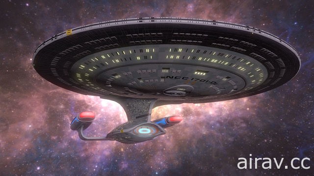 虛擬實境遊戲《星際爭霸戰：艦橋》5 月 22 日推出資料片「銀河飛龍」