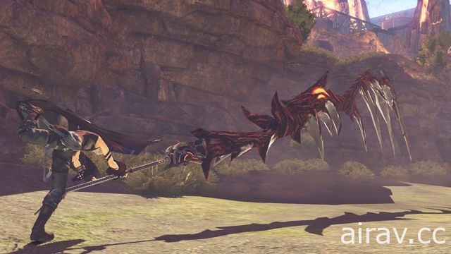 《噬神者 3》公開新神機「重月」以及新荒神「羽羽斬」等全新遊戲情報