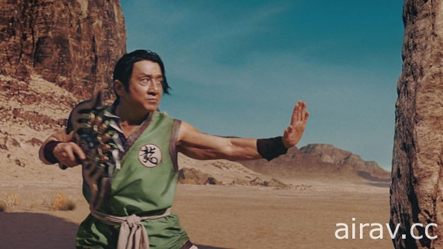 《星之勇者斗恶龙》知名影星成龙于日本宣传影片中化身传说中的武斗家参战！