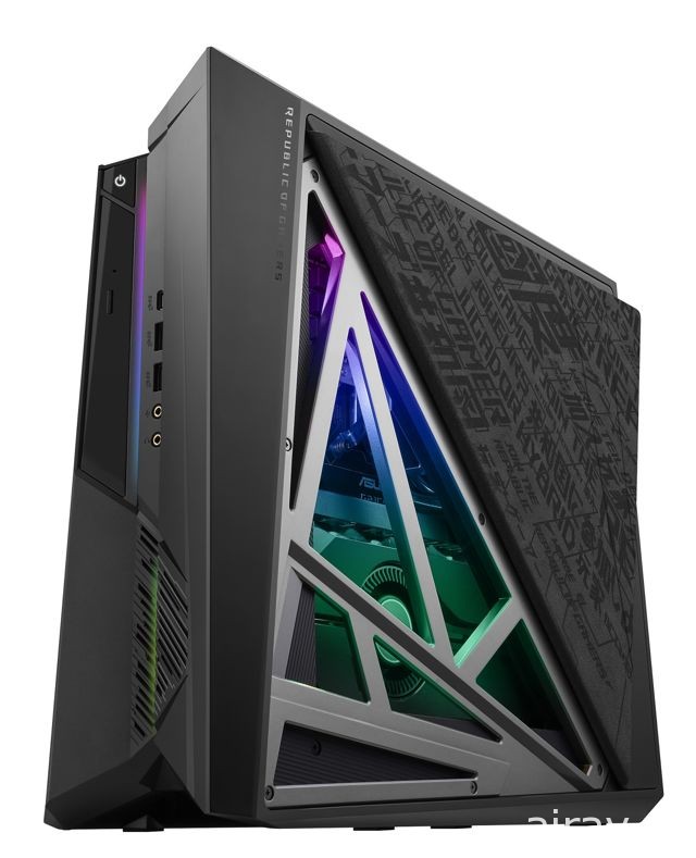 ROG 玩家共和國推出新款電競桌機 HURACAN 內建 NVIDIA GeForce GTX1080 獨立顯示卡