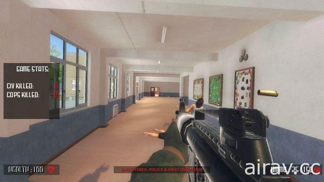 英國團體要求 Valve 阻止以校園為背景射擊遊戲《Active Shooter》在 Steam 上發行