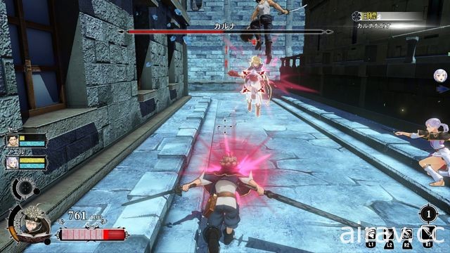 《黑色五葉草 騎士四重奏》宣布 PS4、PC 繁中版發售日期 公開首批特典內容