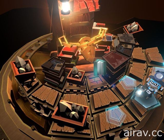 南臺科大學生打造輪盤益智手機遊戲《畏光都市》預告改版 計畫於日後推出 PC 版本