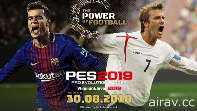 《世界足球競賽 2019》8 月 30 日發售 公開預約以及特典情報