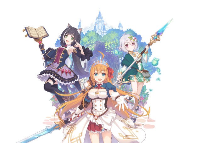 動畫 RPG《Princess Connect！Re:Dive》將於日本地區推出 PC 版本