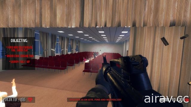 英國團體要求 Valve 阻止以校園為背景射擊遊戲《Active Shooter》在 Steam 上發行