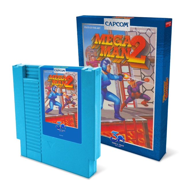 美国 iam8bit 推出《洛克人 2》与《洛克人 X》周年纪念 NES / SNES 复刻卡匣