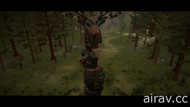 臺中科大學生團隊打造 3D 動作冒險遊戲《森靈 ANIMISM》透過附身動物守護族人聖地
