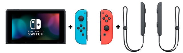 任天堂推出無底座版「Nintendo Switch 第 2 台用套組」 省略部分配件廉價供應