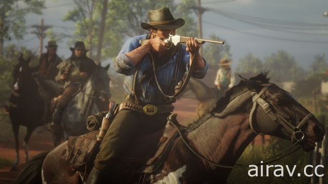 《碧血狂杀 2》公布游戏画面 揭露主角“亚瑟‧摩根”及 19 世纪末美国西部风光