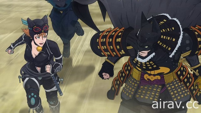 《忍者蝙蝠俠》動畫電影釋出片頭三分鐘內容影像 6 月 15 日於日本上映