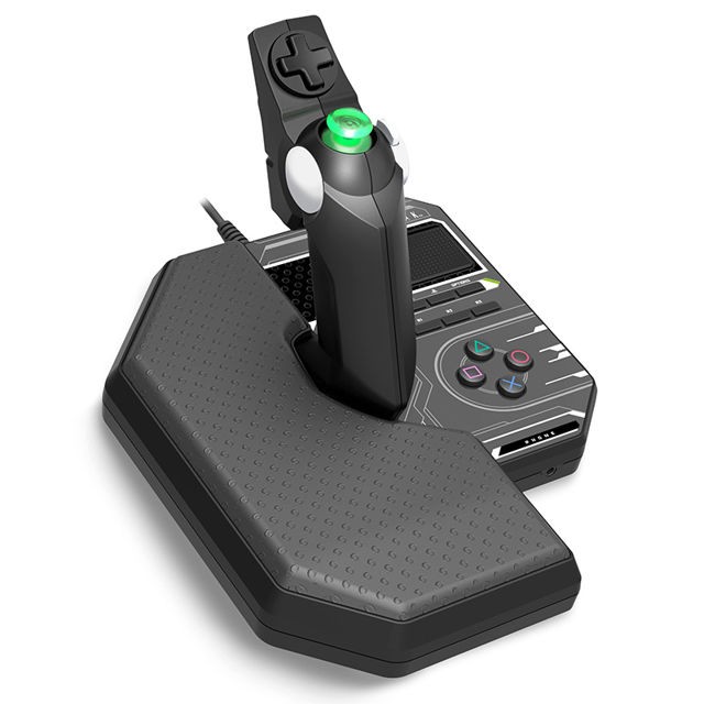 HORI 宣布推出《邊境保衛戰》專用控制器 重現大型電玩筐體 L 握把手感