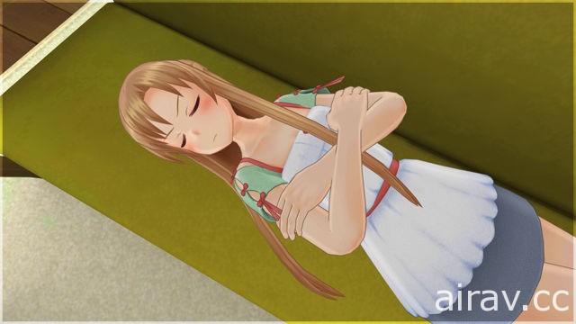 《刀剑神域 VR Lovely Honey Days》开放事前登录 与亚丝娜展开脸红心跳的甜蜜互动