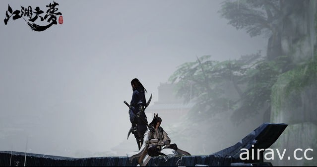 武俠手機遊戲《江湖大夢》搶先公開「三棲輕功」 善用「戰鬥輕功」於空中搶得先機