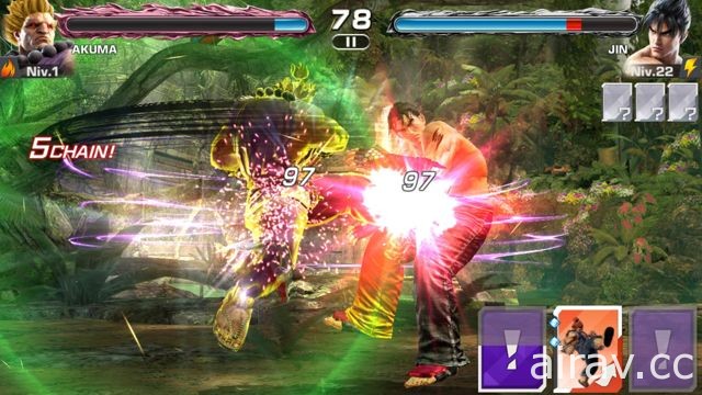 手機遊戲《鐵拳》x《快打旋風》系列期間限定合作開跑 「豪鬼」參戰