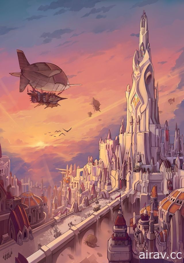 國產手機遊戲《MEOW 王領騎士》首度曝光 釋出世界觀及角色設定 預計 2018 年內上線　