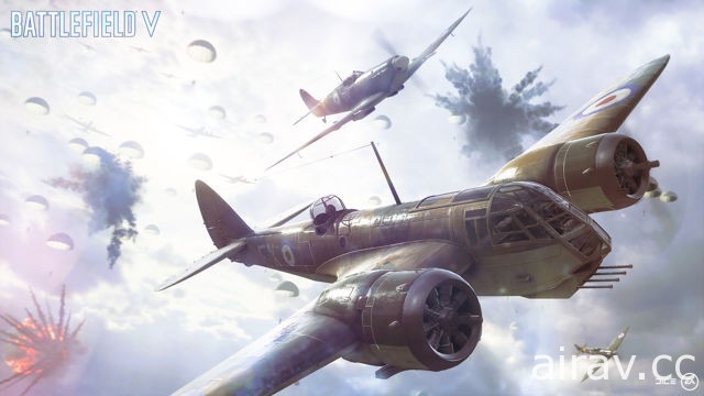 《戰地風雲 5》經典戰爭射擊遊戲最新作 10 月登場 體驗前所未見的二戰故事