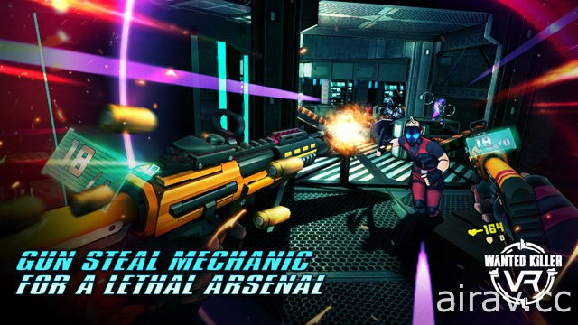 虛擬實境射擊新作《通緝殺手 VR》在 Steam 平台展開搶先體驗