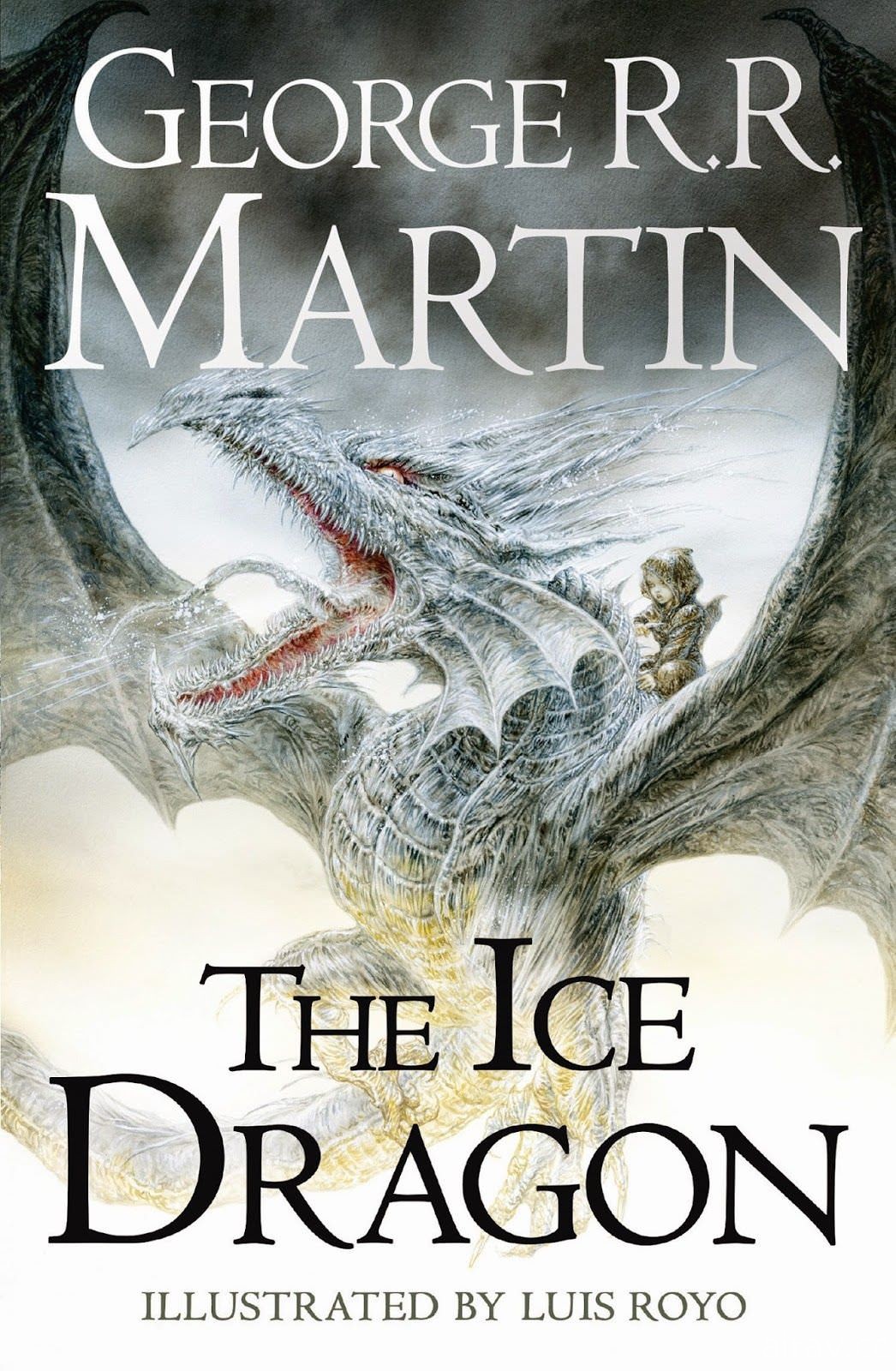 《冰與火之歌》系列小說作者的童書《冰龍》將由華納兄弟拍成動畫電影