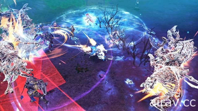 戰鬥 MMORPG 手機新作《皇家熾血》事前預約進行中 搶先釋出遊戲戰鬥畫面