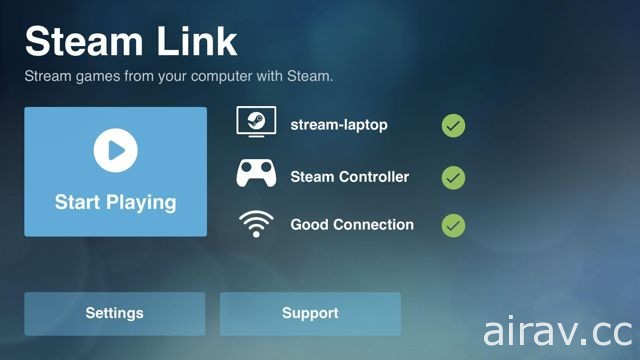 Valve 开放 Steam Link app BETA 版本测试 已于 Google Play 平台上架