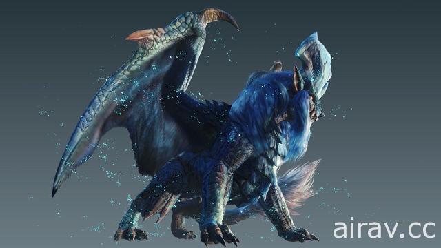 《魔物猎人 世界》4.0 更新 31 日释出 追加蓝焰古龙“炎妃龙”与特殊装备“转身衣装”