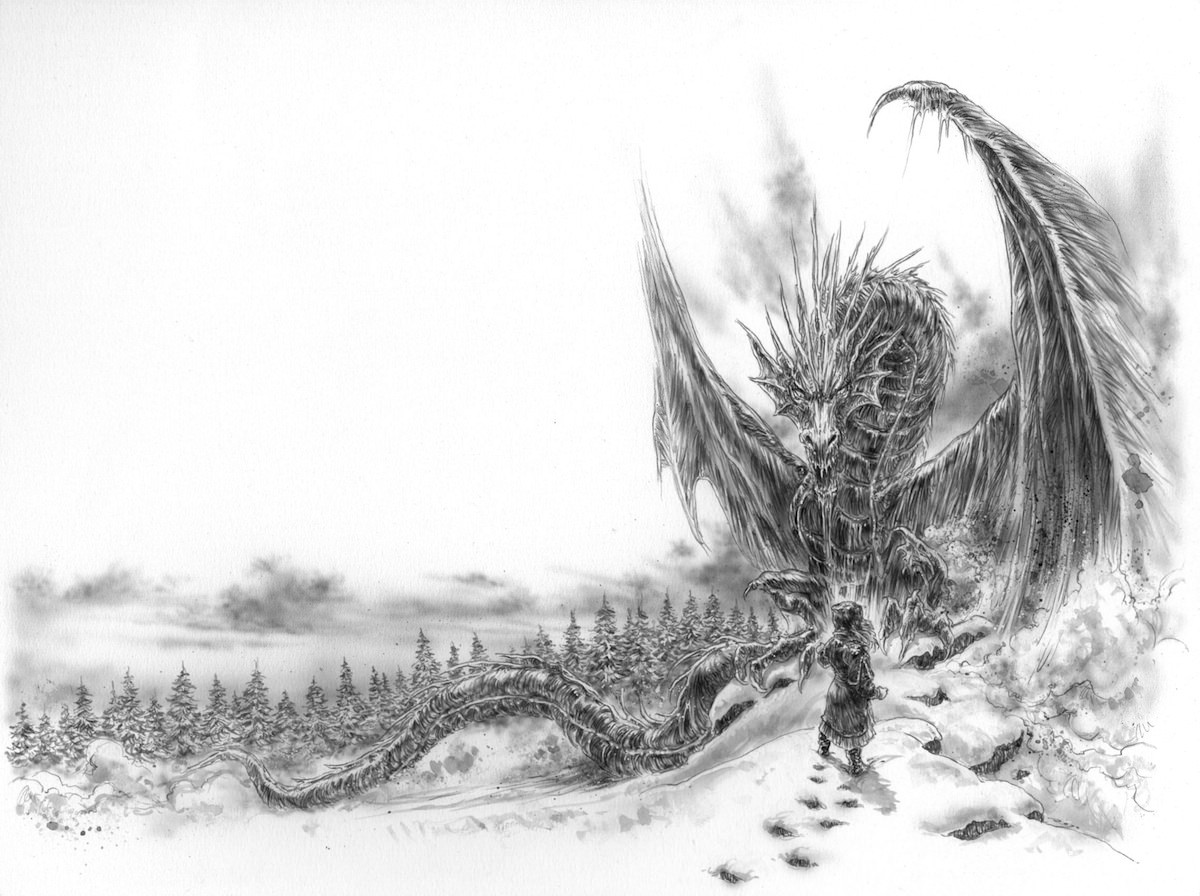 《冰与火之歌》系列小说作者的童书《冰龙》将由华纳兄弟拍成动画电影
