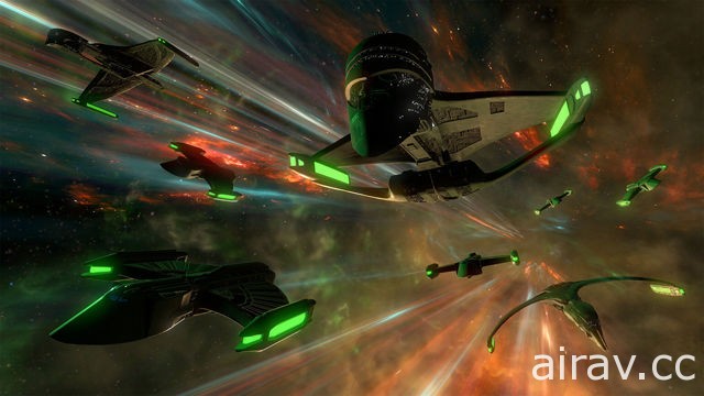 《星際爭霸戰：艦橋》資料片《銀河飛龍》正式推出 帶來全新職責與模式