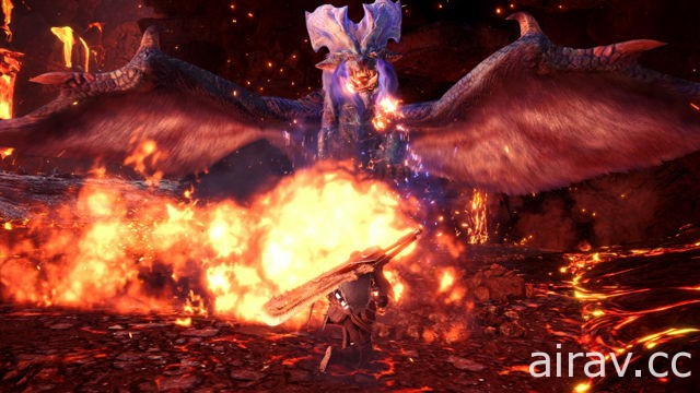 《魔物猎人 世界》4.0 更新 31 日释出 追加蓝焰古龙“炎妃龙”与特殊装备“转身衣装”