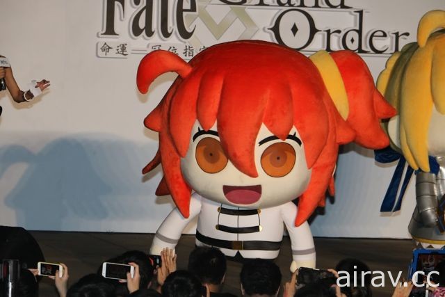 《Fate/Grand Order》週年慶典 遊戲創意製作人塩川洋介與咕噠子現身 將贈予玩家聖晶石