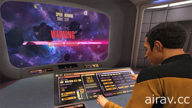 虚拟实境游戏《星际争霸战：舰桥》5 月 22 日推出资料片“银河飞龙”