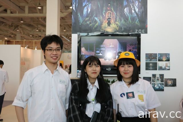 亞洲大學學生製作 2D 橫向冒險遊戲《Zoe》於放視大賞展出 在黑暗中探索人格秘密