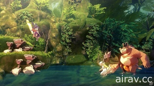 动作 RPG《天穗种稻姬》公开新宣传影片 同时体验种稻模拟和迷宫探索