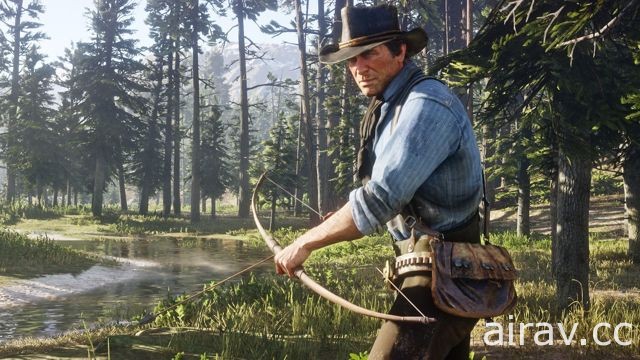 《碧血狂杀 2》公布游戏画面 揭露主角“亚瑟‧摩根”及 19 世纪末美国西部风光